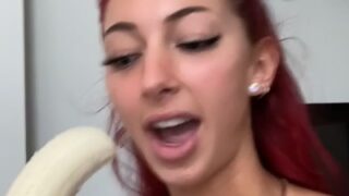 Nalafitness natural tit massage caught on cam