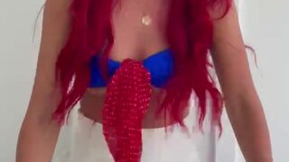 Ass bouncing moments of Nalafitness leaked