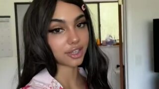 Layladeline naughty shower play leaked