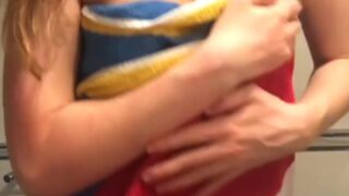 alice olivia thym bell sleeve dress