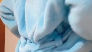 Yuslopez steamy rooftop sex show