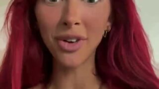 Hot pussy play moments with Nalafitness exposed