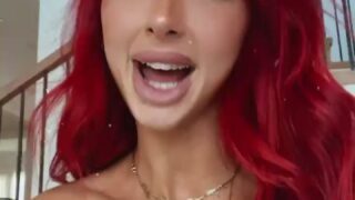 Erotic ass worship cam show by Nalafitness