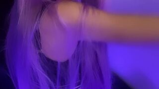 Yuslopez erotic public strip show