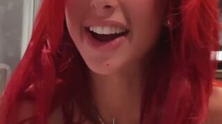 Leaked erotic pussy cam show with Nalafitness
