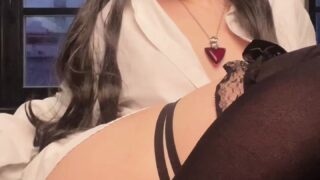 Lillywuxo nude jacuzzi fun on film