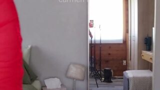 Carmen Rae wild strip poker