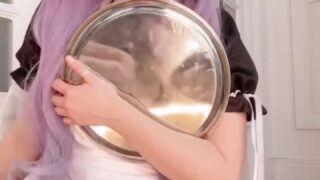 Lillywuxo anal play caught on camera