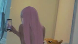 Waifumiia in a wild lesbian threesome