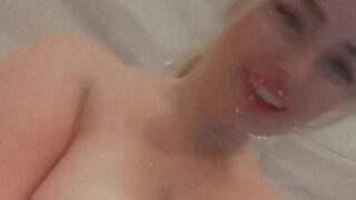 Leastayspeachy sensual bath strip moments leaked