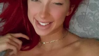 Nalafitness wild nude moments on leaked tape