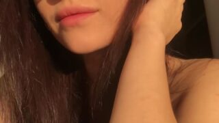 Arilaviee topless on vacation