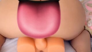 Misskirroyal and Lissa Aires threesome exposed