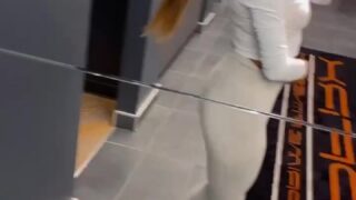 Onlyfans sexy yoga session featuring Victoria Lit