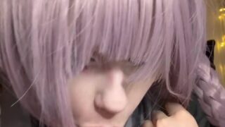 yoursmalldoll hot blowjob series