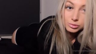 Kayley Gunner public video release