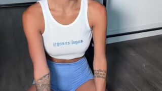 Rooftop pool party with nude Victoria Lit leaked