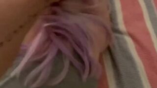 sky bri dainty wilder strapon