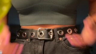 sky bri super bowl outfit