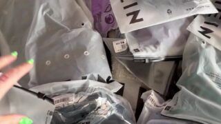 Lauralux naked strip show in HD download