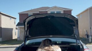 Nude striptease featuring Victoria Lit in HD