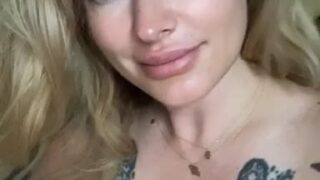 Lauralux dildo show full leak in HD