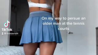 Wild threesome leaked content featuring Victoria Lit