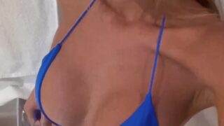 Victoria Lit backyard nude photoshoot leak