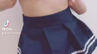 Yournekobaby anal video exposed online