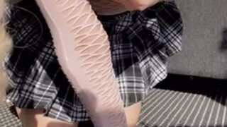 Yournekobaby cumshot video revealed