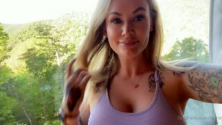 Lauralux nude solo cam video leaked