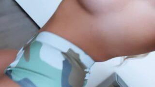 Kayley Gunner poolside passion exposed