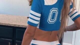 Hot threesome with Victoria Lit leaked online