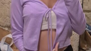 Lily Rosse masturbation footage in porn viral