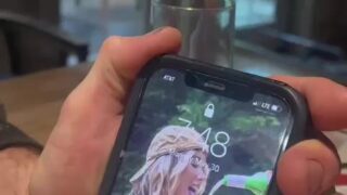 Sara Jean Underwood sexy lake moments