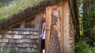 Sara Jean Underwood intimate outdoor moments