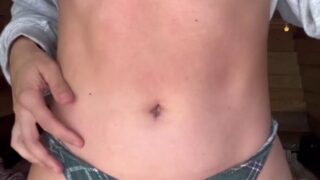 Sara Jean Underwood intimate poolside videos