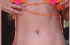 Sara Jean Underwood naked hiking photos