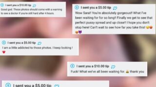 Sara Jean Underwood sexy leaked moments