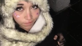 Mewslut anal leaked video