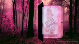 Sara Jean Underwood topless ocean breeze photos