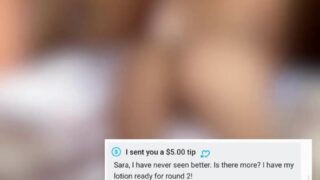 Sara Jean Underwood topless hiking photos