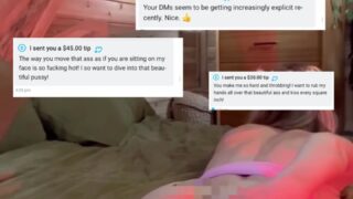 Sara Jean Underwood naked forest adventure