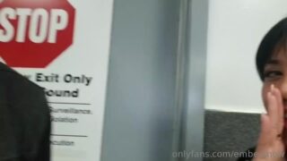 Embersnow busty natural tits video leaked