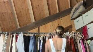 Sara Jean Underwood leaked outdoor clips