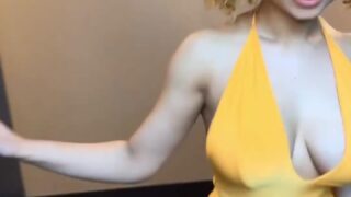 urbabydollxo blue dress