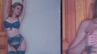 Chloe Wildd big tits cam show