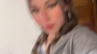 Mewslut pussy teasing moments viral