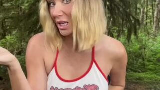 Sara Jean Underwood nude ocean views