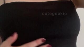 Sexy nude video leaks by Cutegeekie trending